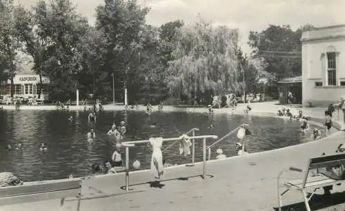 Hungary Hajduszoboszlo swimming pool