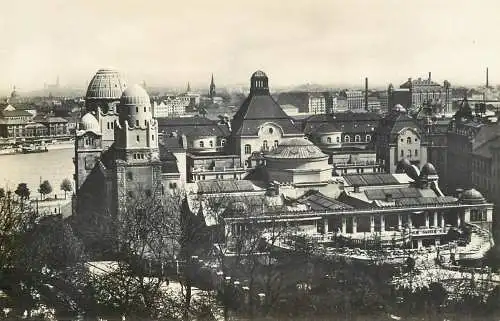 Hungary Budapest Therapeutic Baths & Hotel St Gellert