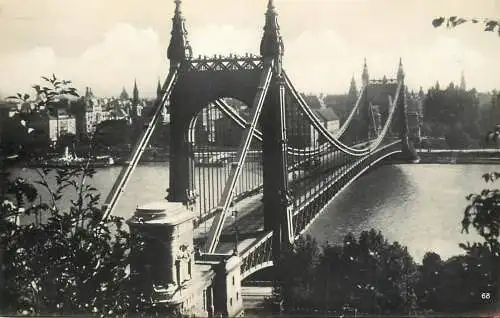Hungary Budapest Elisabeth Bridge