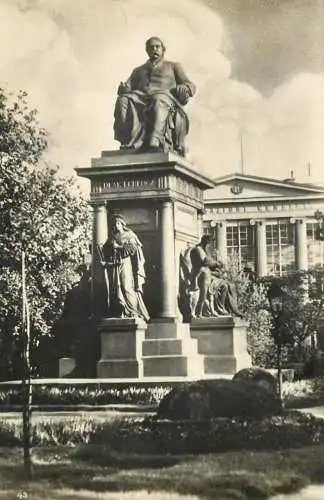 Hungary Budapest Deak Ferenc monument