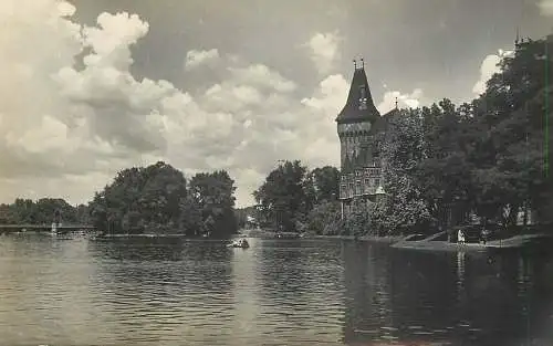 Hungary Budapest Vajdahunyad Castle