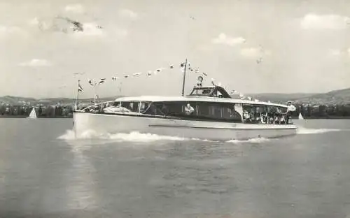 Hungary Balaton ferry