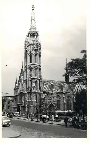 Hungary Budapest Maathias Chruch