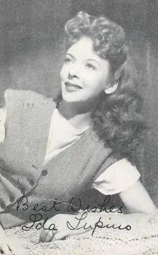 British actress actress Lala Lupino