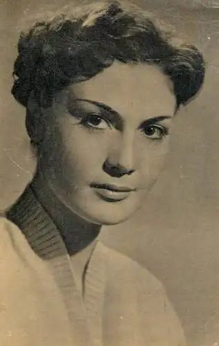 Hungariann actress Bara Margit
