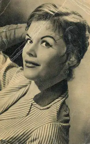 Hungarian actress Krencsey Marianne