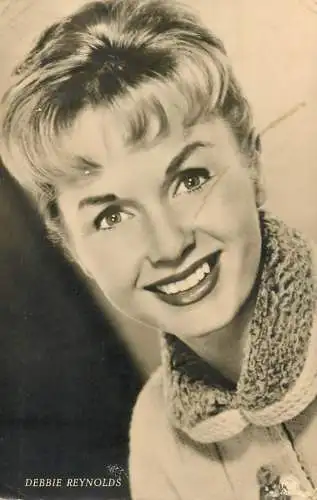 American actress Debbie Reynolds