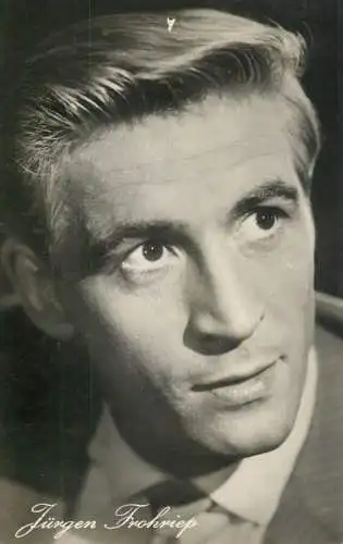 Actor Jurgen Frohriep