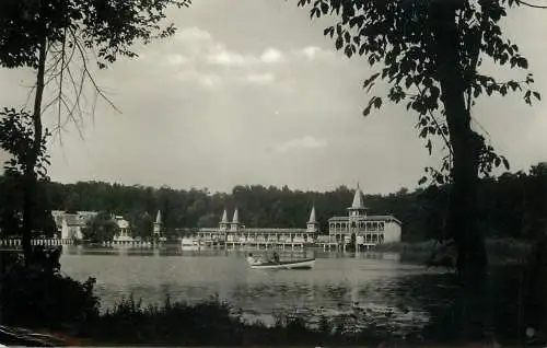 Postcard Hungary Heviz Gyogyfurdo Toreszlet 1960