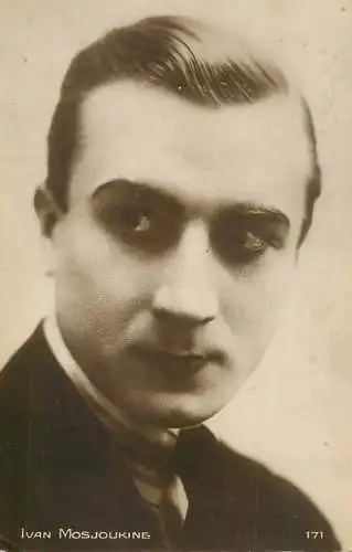 Actor Ivan Mosjoukine