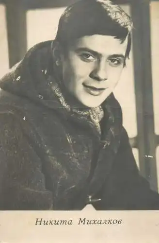 Actor Nikita Mikhalkov