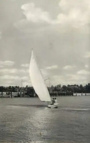 Hungary Balaton lake sailing types and scenes