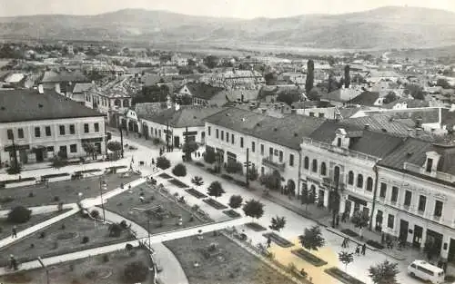 Postcard Romania Gherla