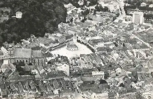 Postcard Romania Brasov