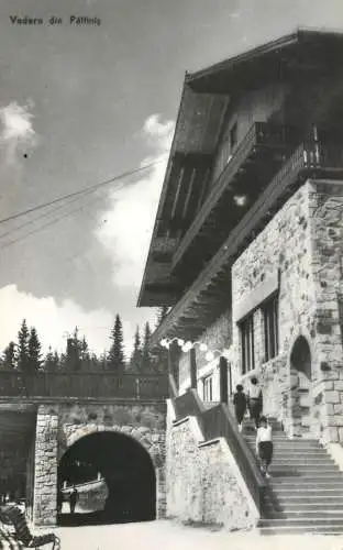 Postcard Romania statiune Paltinis