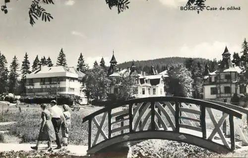 Postcard Romania statiune Borsec