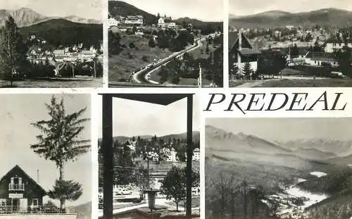 Postcard Romania Predeal