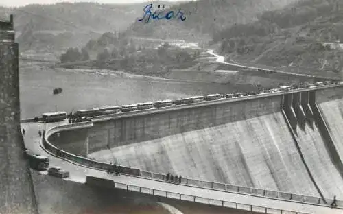 Postcard Romania barajul Bicaz