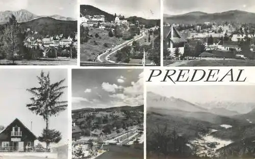 Postcard Romania Predeal