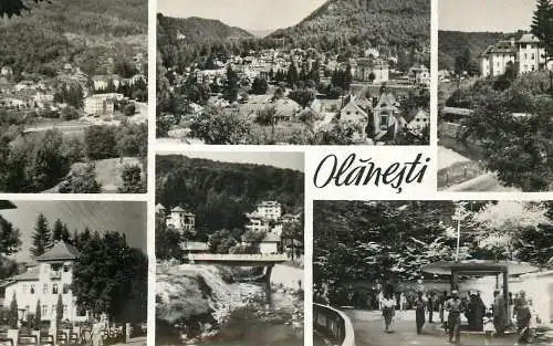 Postcard Romania Olanesti