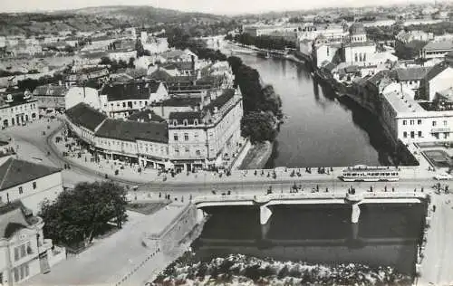 Postcard Romania Oradea Malul Crisului