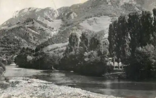 Postcard Romania Muntii Apuseni Valea Ariesului