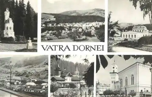 Postcard Romania Vatra Dornei