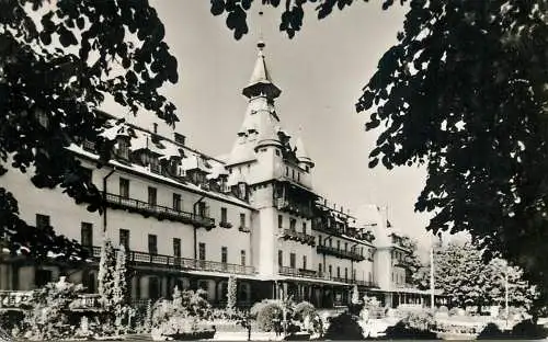 Postcard Romania Calimanesti sanatoriul balnear