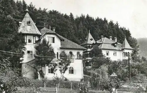 Postcard Romania Sangeorz Bai