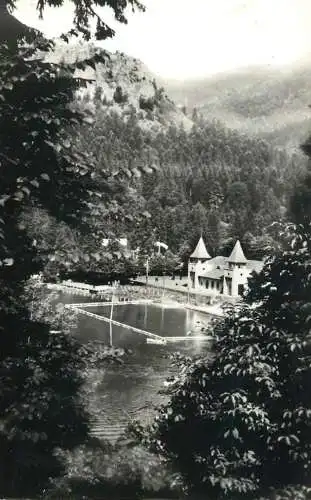 Postcard Romania Tusnad Lacul Ciucas