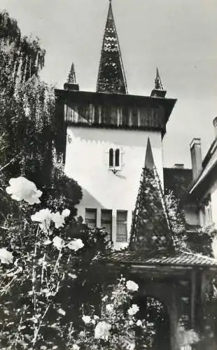 Postcard Romania muzeul Sfantu Gheorghe