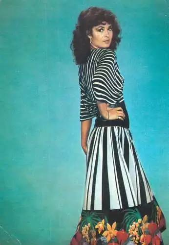 Postcard Stage & screen stars postcard ACIN Romania Angela Similea
