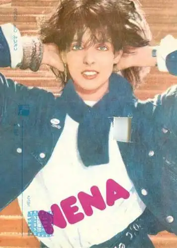 Postcard Stage & screen stars postcard ACIN Romania Nena