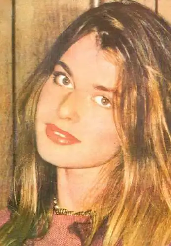 Postcard Stage & screen stars postcard ACIN Romania Nastassia Kinski