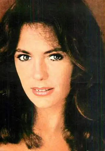 Postcard Stage & screen stars postcard ACIN Romania Jacqueline Bisset