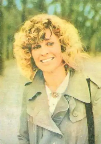 Postcard Stage & screen stars postcard ACIN Romania Julie Christie