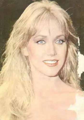 Postcard Stage & screen stars postcard ACIN Romania Tanya Roberts