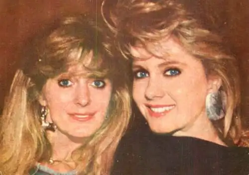 Postcard Stage & screen stars postcard ACIN Romania Rona Olivia Newton John
