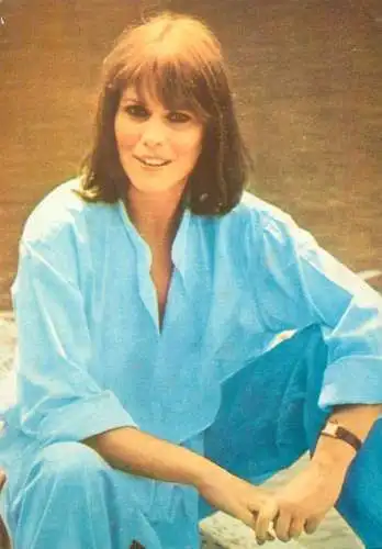 Postcard Stage & screen stars postcard ACIN Romania Marthe Keller