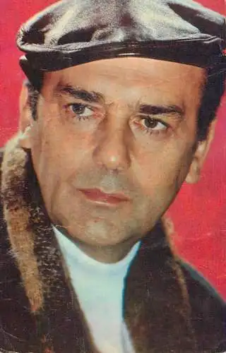 Postcard Stage & screen stars postcard ACIN Romania russian actor