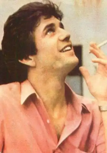 Postcard Stage & screen stars postcard ACIN Romania Mel Gibson