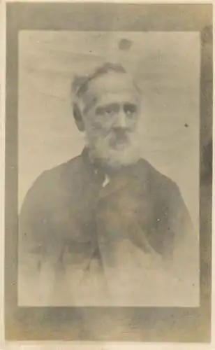 Photograph social history elegance man elderly beard