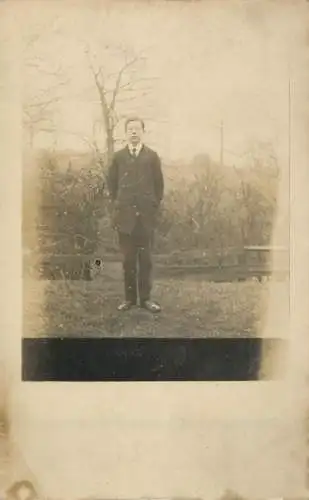 Photograph social history elegance young man nature