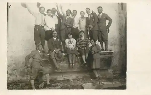 Photograph social history friends elegance celebration