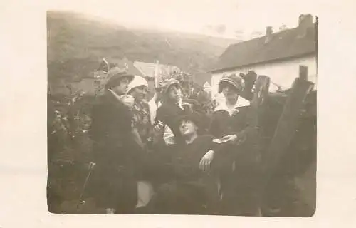 Photograph social history family elegance party