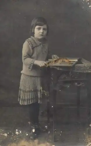 Photograph social history girl elegance board game