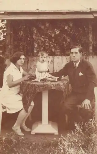 Photograph social history family at picnic baby ebbe