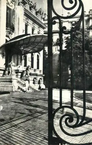 Romania Bucuresti Muzeul Memorial G. Enescu
