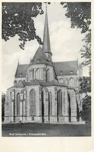 Germany Bad Doberan Klosterkirche