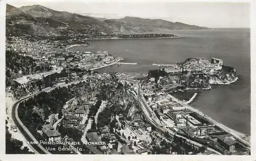 Principaute de Monaco vue generale